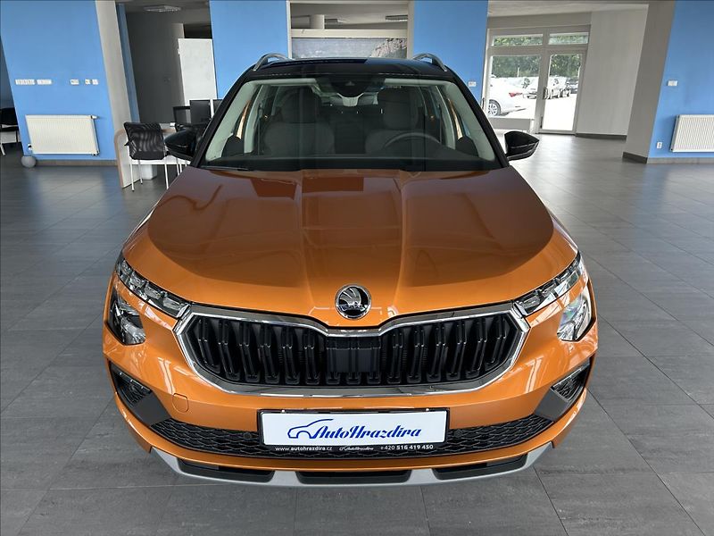Škoda Kamiq 1,0   TSI85kW,1.MAJITEL,ČR,FIR - fotka 2 z 35