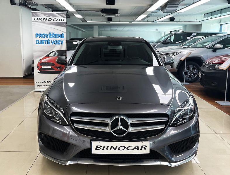 Mercedes-Benz Třídy C C 220d, 4 MATIC, AMG PAKET, ČR - fotka 2 z 27