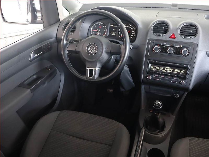 Volkswagen Caddy (2013) Comfortline 1.6 TDI, 5Míst, SR - fotka 7 z 17