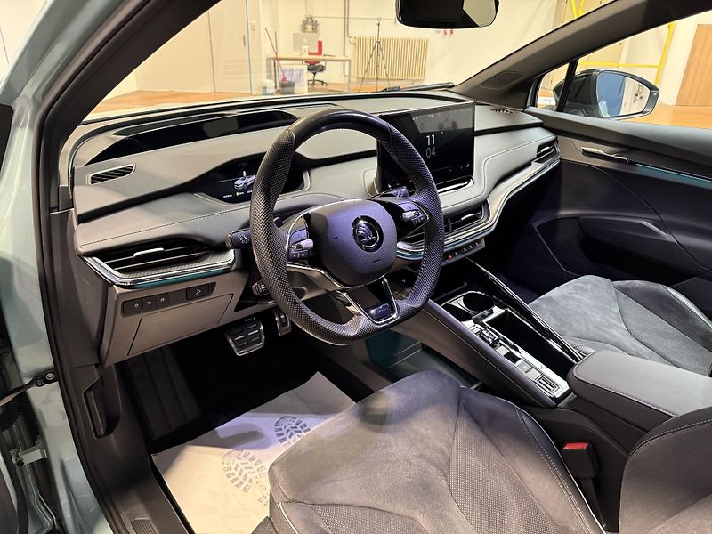 Škoda Enyaq 82 kWh 80x Sportline - fotka 6 z 16