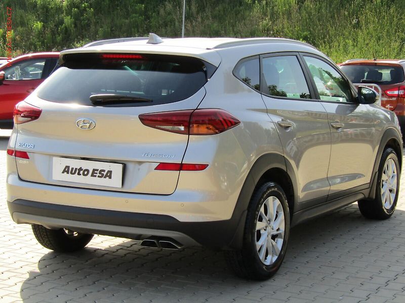 Hyundai Tucson (2018) 1.6 T-GDi, 1.maj,ČR, servis - fotka 4 z 17