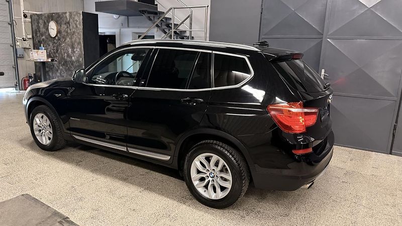 BMW X3 (2017) 2.0DxDRIVE,ČR, VELMI ZACHOVALÝ - fotka 7 z 28