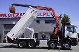 Mercedes-Benz (2020) Arocs 3236 8×4 / Crane Fassi - náhled 3