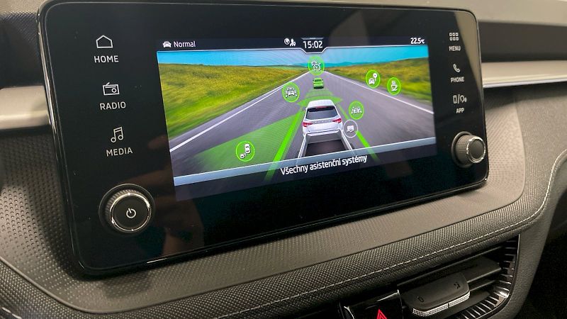 Škoda Fabia (2024) TOP Selection 1.0TSI 85kW - fotka 27 z 31