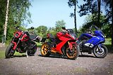Jawa (2026) JD 750 RACING - náhled 3