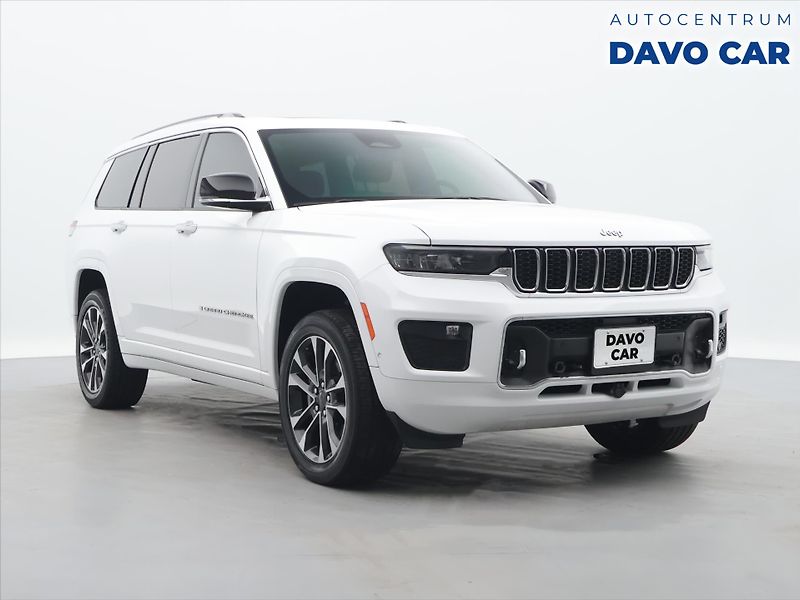 Jeep Grand Cherokee 3,6 L 216kW OverLand Long DPH - fotka 1 z 42