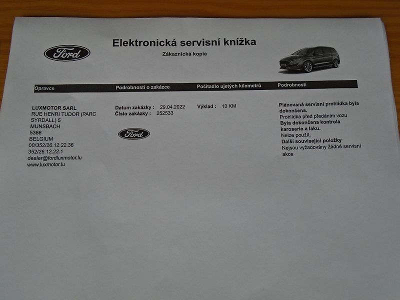 Ford Galaxy 2,0EcoBlue 140kW AWD Vignale  - fotka 46 z 50