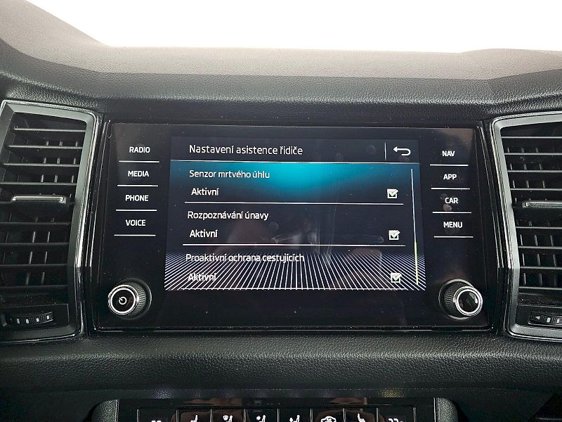Škoda Kodiaq (2017) 2.0TDI 110kW 4X4 Style - fotka 15 z 35