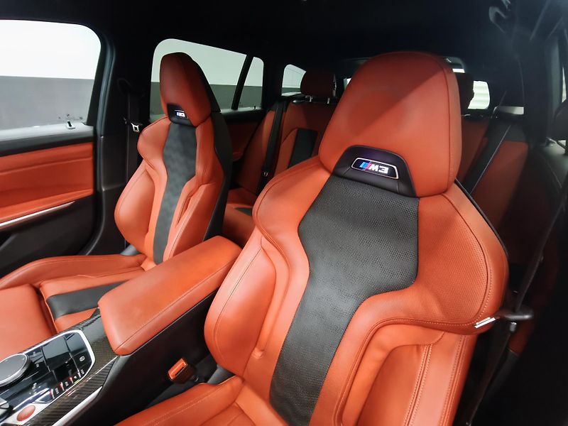 BMW M3 (2024) Competition M xDrive Tour. PPF - fotka 24 z 29