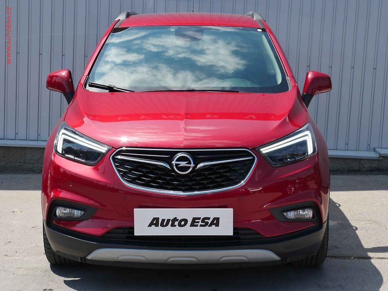 Opel Mokka (2019) 1.4T X, 2.maj,ČR, AC, LED - fotka 2 z 20