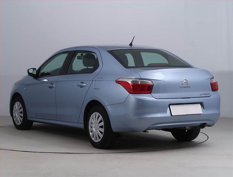 Citroën C-Elysée (2013) 1.2 VTi, jezdí výborně - fotka 4 z 14
