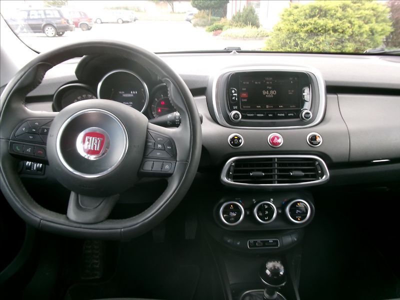 Fiat 500X 1,4 i 103kw Klima,ESP,odp.DPH - fotka 11 z 27