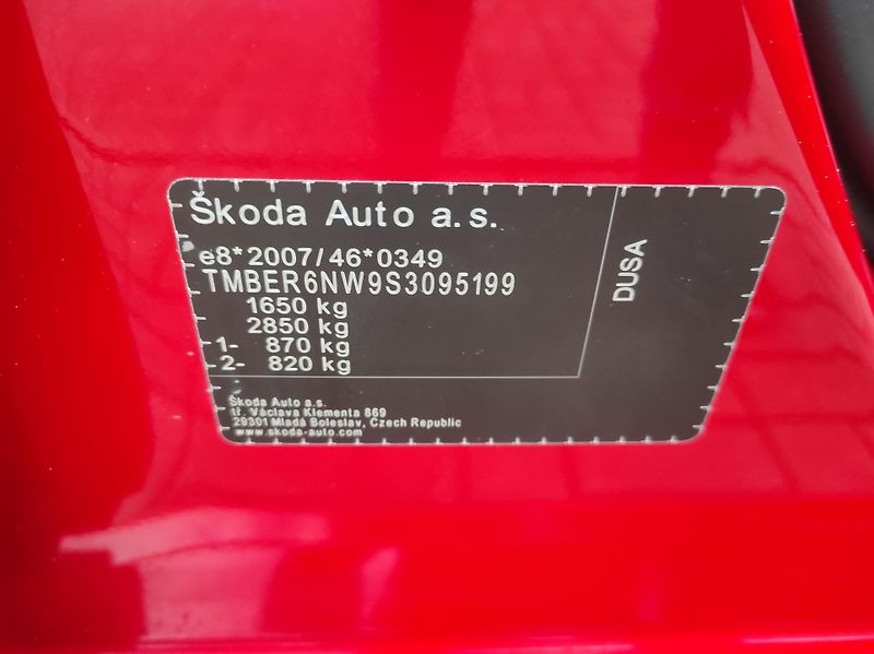 Škoda Scala 1,0TSi 85kW, Top Selection, ČR - fotka 32 z 47