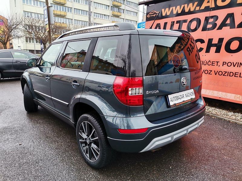Škoda Yeti (2014) 1.2TSi 77kw OutDoor XEN TZ - fotka 3 z 25