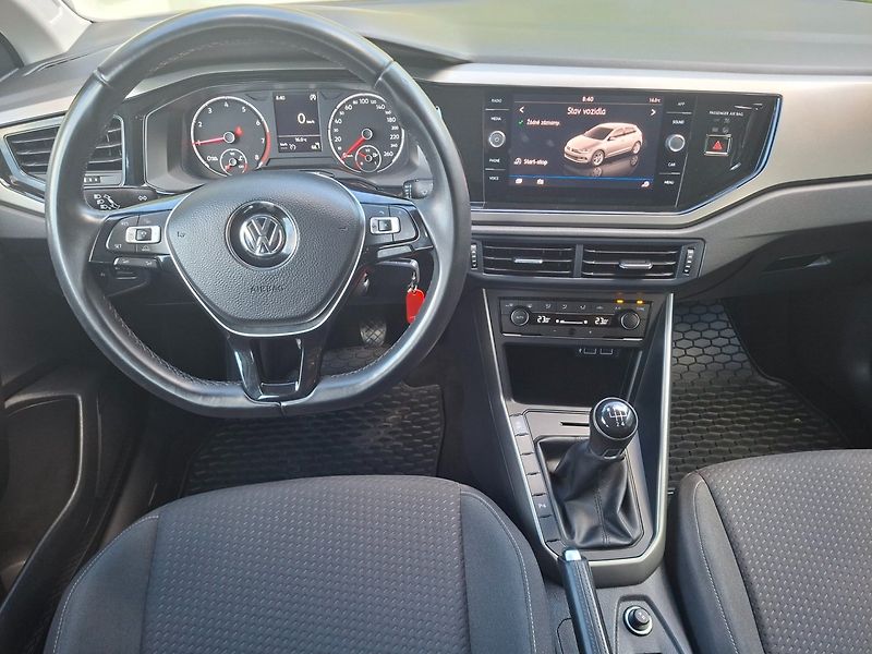 Volkswagen Polo (2017) 1.0TSI 70kW MAN -NOVÉ V ČR - fotka 13 z 39