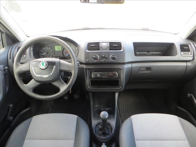 Škoda Fabia 1,2 TSI 63kW ČR - fotka 17 z 17