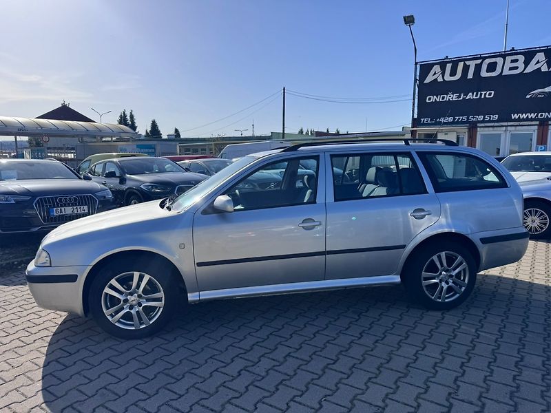 Škoda Octavia (2006) 1,6 MPI 75 KW KILOMETRY - fotka 3 z 45