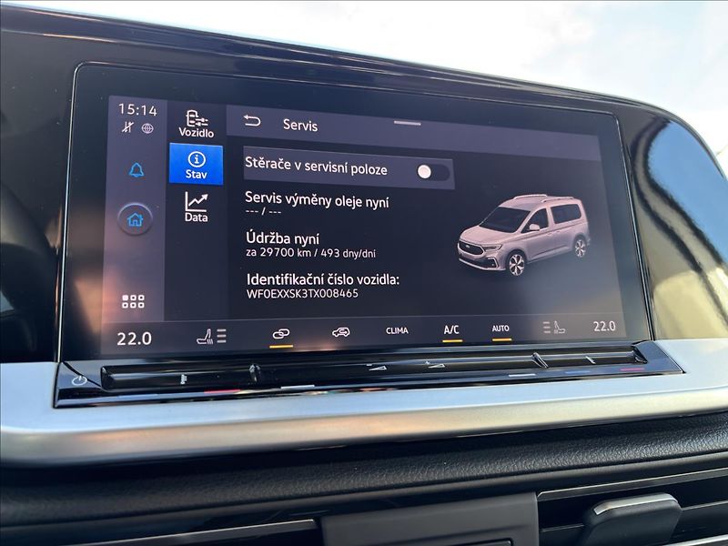 Ford Tourneo Connect 2,0 EcoBlue 90kW Titanium L2 - fotka 49 z 50