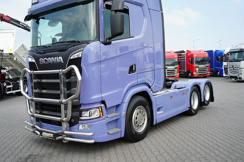 Scania (2023) S 590 / V 8 / E 6 / ACC / BOOG - fotka 30 z 51