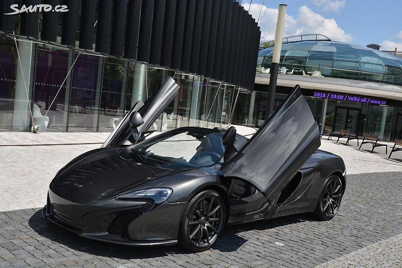 McLaren 650S Spider Nový vůz Top Výbava - fotka 15 z 39