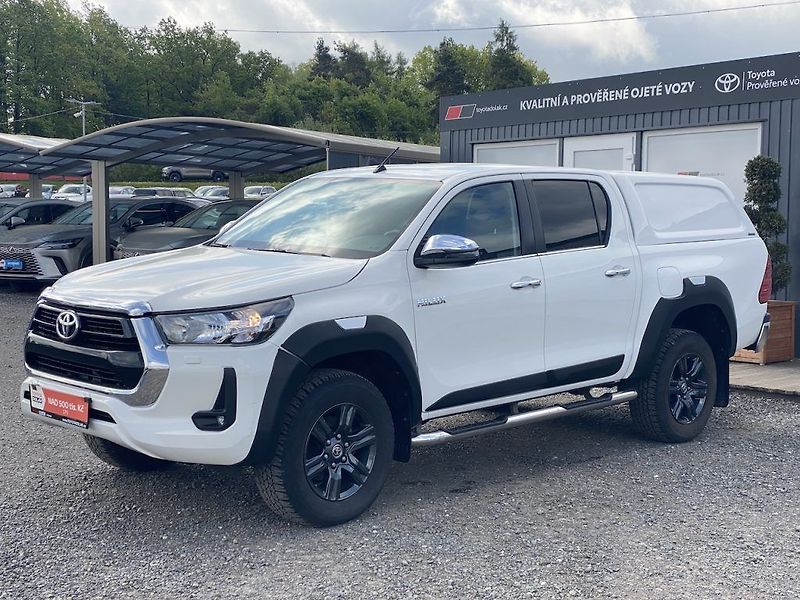 Toyota Hilux 2.4D, ČR, Active, tažné, 4x4 - fotka 4 z 32