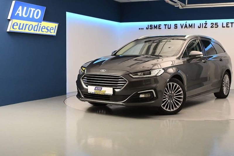 Ford Mondeo (2022) 2.0 LED SONY ACC Tažné 8AT ECO - fotka 2 z 35