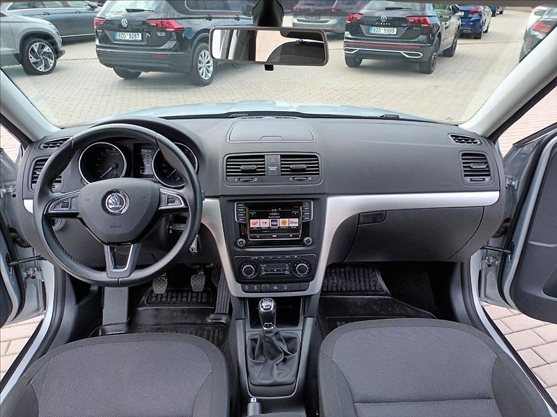 Škoda Yeti 2,0 TDI,81KW,4X4,DIGIKLIMA, - fotka 11 z 33