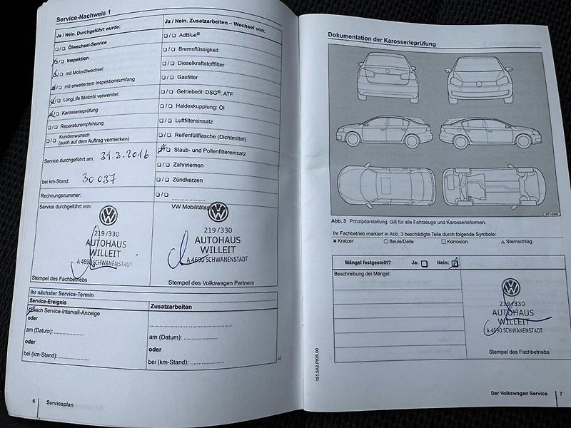 Volkswagen Touran 1.6 TDI 77 kW servisní knížka - fotka 14 z 20