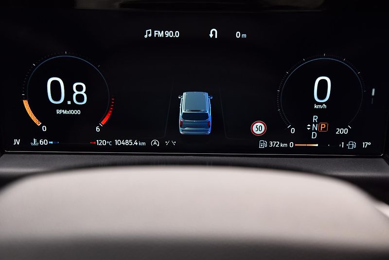 Ford Tourneo Custom L1 SPORT 2.0 EcoBlue,LED,ČR,1M - fotka 20 z 50