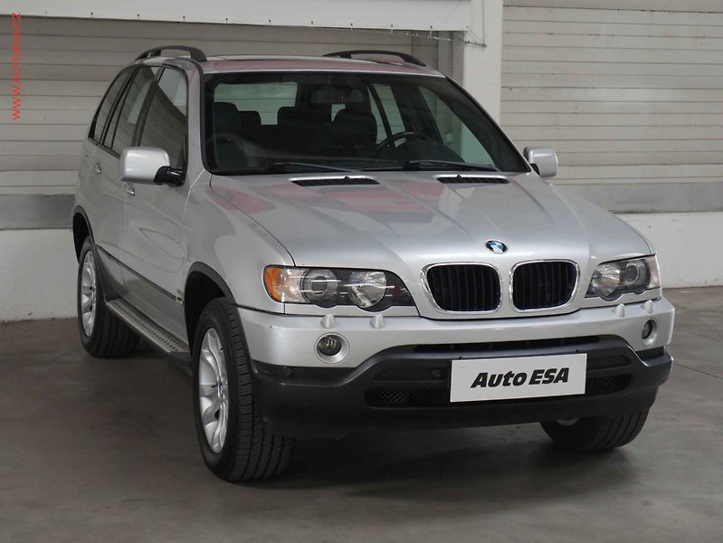 BMW X5 (2003) 3.0 xd xD, AT, xenon, kůže - fotografie inzerátu