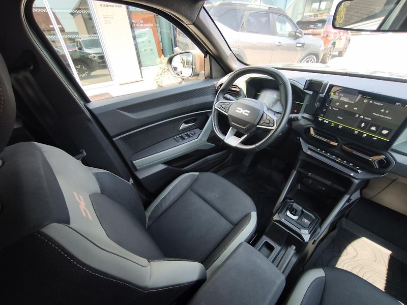 Dacia Duster 2024 ČR Extreme Hybrid 140 - fotka 7 z 27