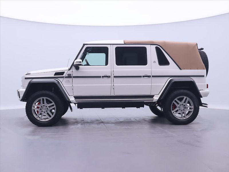 Mercedes-Benz Třídy G 6,0 650 Maybach Landaulet AMG - fotka 12 z 97