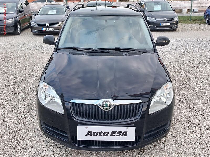Škoda Fabia (2008) 1.2i, ČR, AC - fotka 2 z 13
