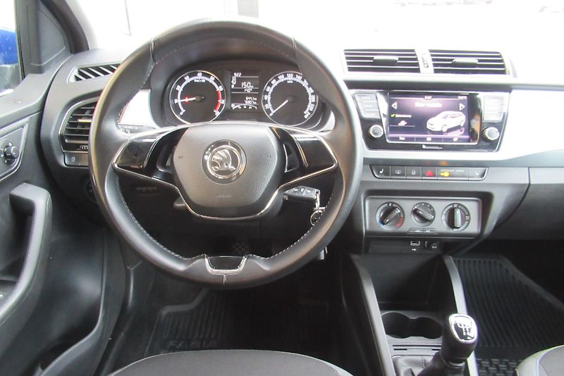 Škoda Fabia 1.0 TSi KLIMA VYHŘ. SEDADLA - fotka 11 z 25