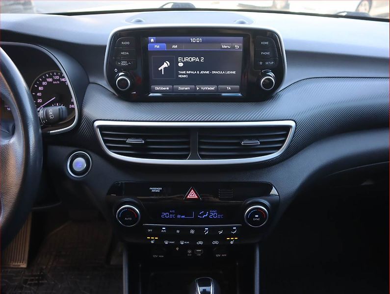 Hyundai Tucson (2019) Smart 1.6 CRDi, Automat - fotka 12 z 20