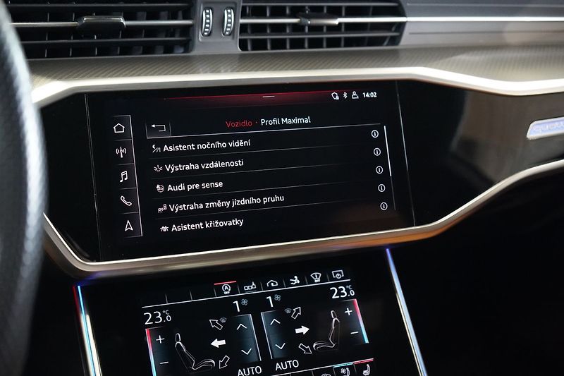 Audi RS 7 Carbon, B&O, Matrix, Ventilace - fotka 40 z 50