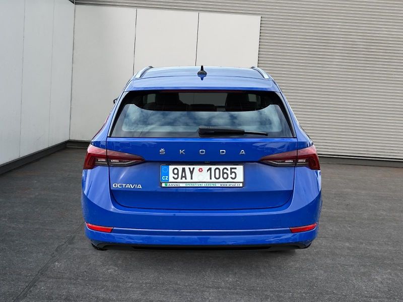 Škoda Octavia (2023) STYLE 1.5TSI 110kW DPH CZ - fotka 5 z 11