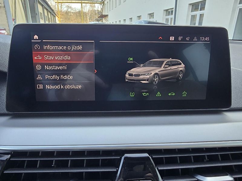 BMW Řada 5 110kW LED+NAVI+KŮŽE - DPH - fotka 46 z 58