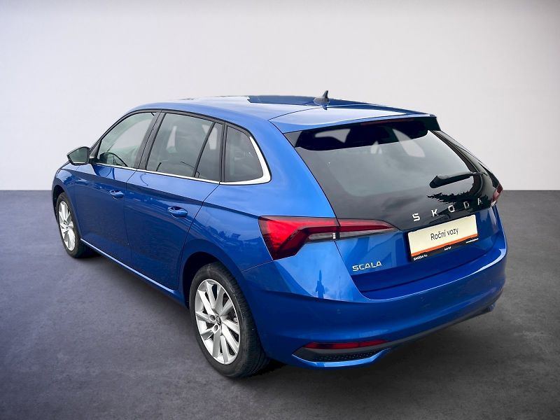 Škoda Scala (2025) Top Selection 1.0TSi 85kW 7°au - fotka 8 z 31