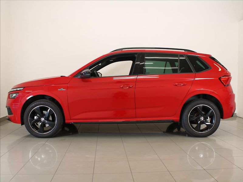 Škoda Kamiq 1,0 TSi DSG Monte C. 5L-Zár.ČR - fotka 5 z 28