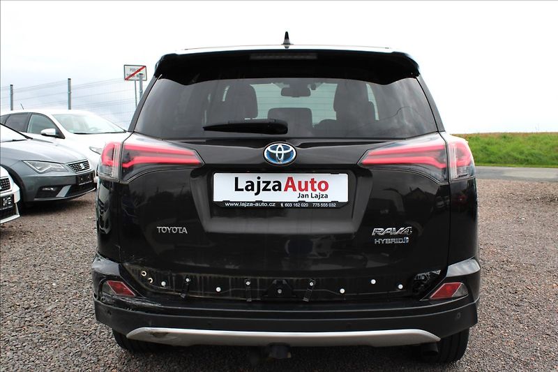 Toyota RAV4 2,5 Hybrid 4x4 LED, NAVI, kůže - fotka 5 z 28