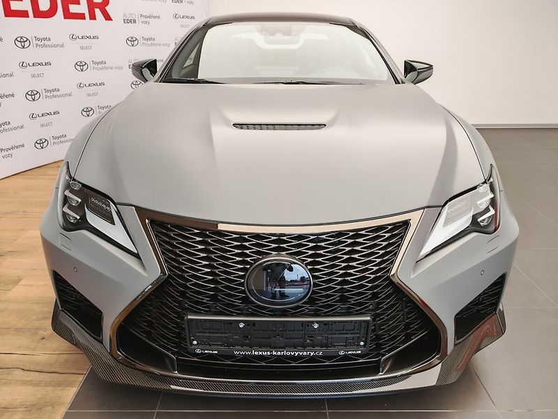 Lexus RC F Ultimate Edition 3/30 V8 5.0l - fotka 2 z 50