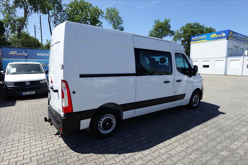 Renault Master 2,3 DCI  L2H2 7MÍST KLIMA - fotka 8 z 36