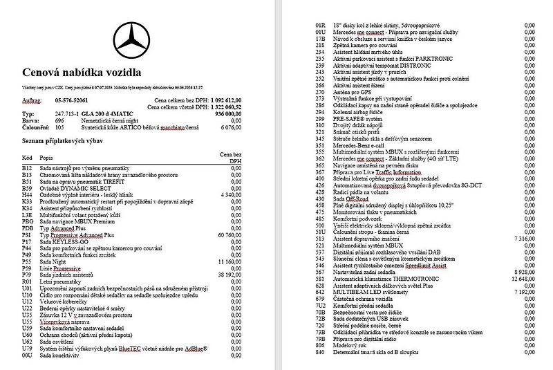 Mercedes-Benz GLA 200d 4MATIC - fotka 15 z 16