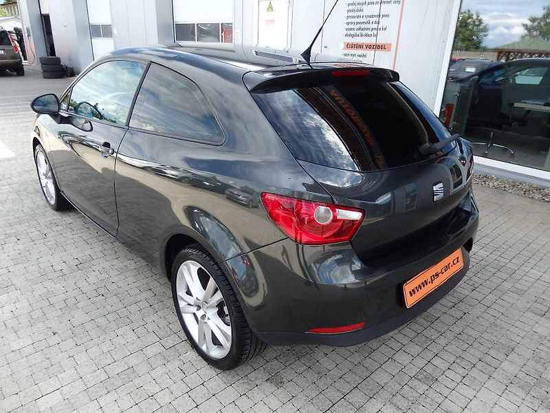 Seat Ibiza 1.4 16V ZÁLOHOVÁNO - fotka 5 z 17