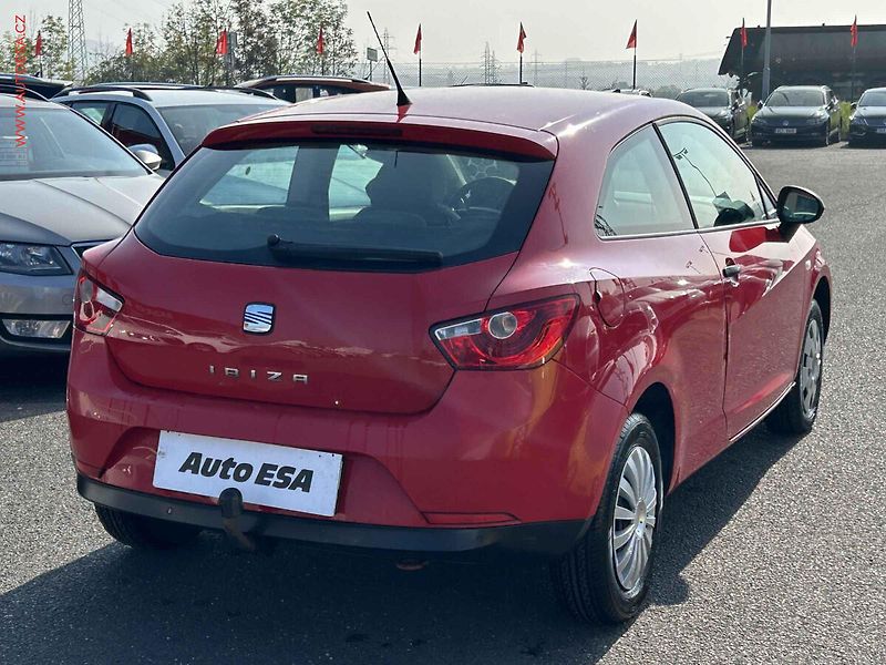 Seat Ibiza (2009) 1.2 12V, STK3/28 - fotka 4 z 14