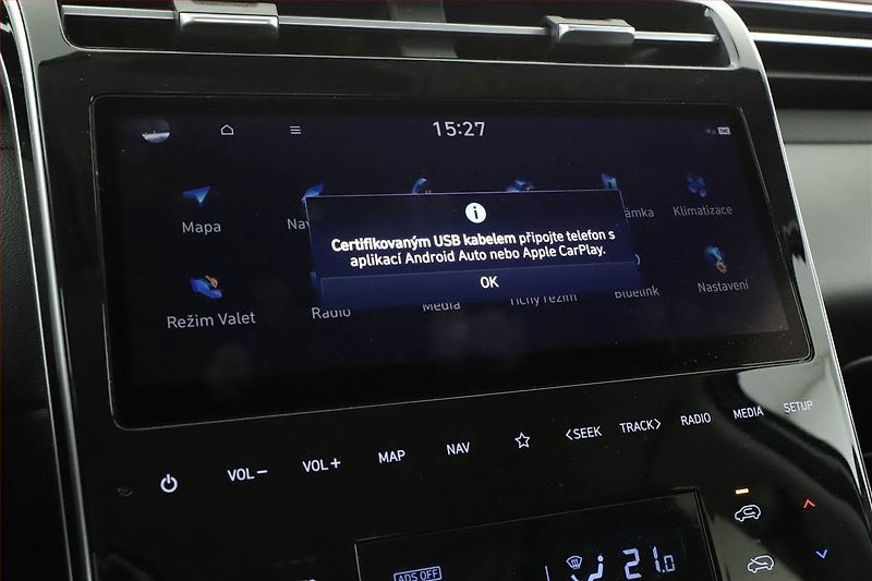 Hyundai Tucson (2021) 1.6 T-GDI - fotka 13 z 21