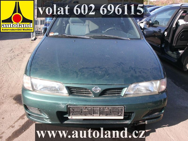 Nissan Almera (1996) VOLAT 602 696115 - fotka 2 z 9