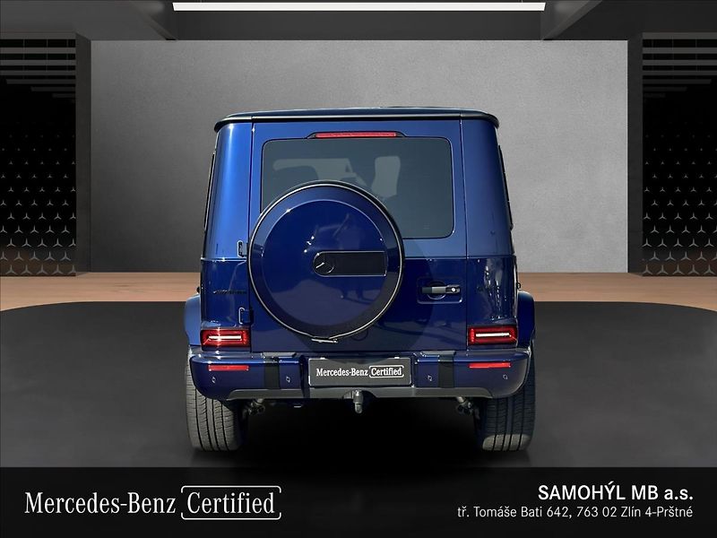 Mercedes-Benz Třídy G Mercedes AMG G 63  G - fotka 4 z 14