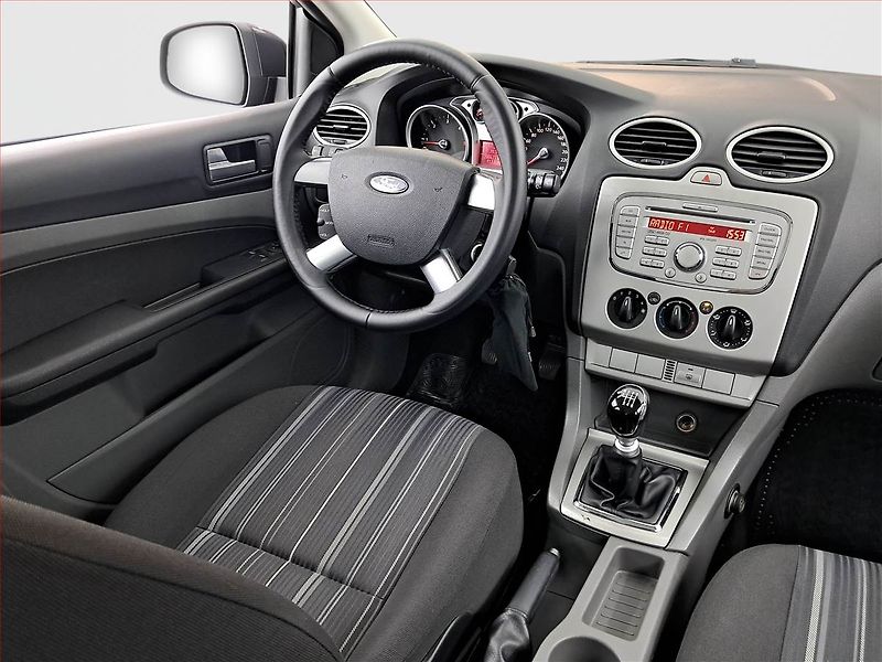 Ford Focus (2008) 2.0 TDCi, levný provoz - fotka 7 z 14